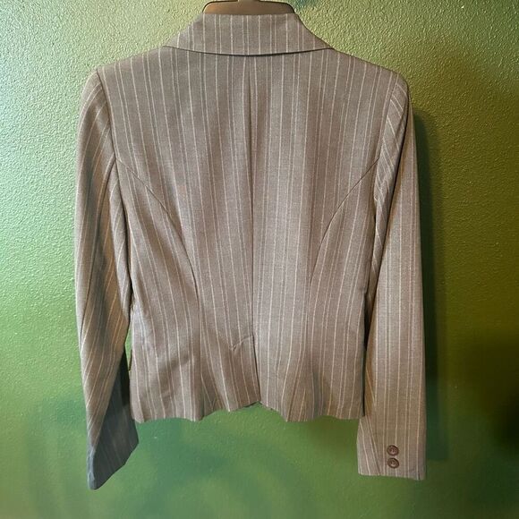 NWT My Michelle Medium Gray Blazer - Picture 4 of 4